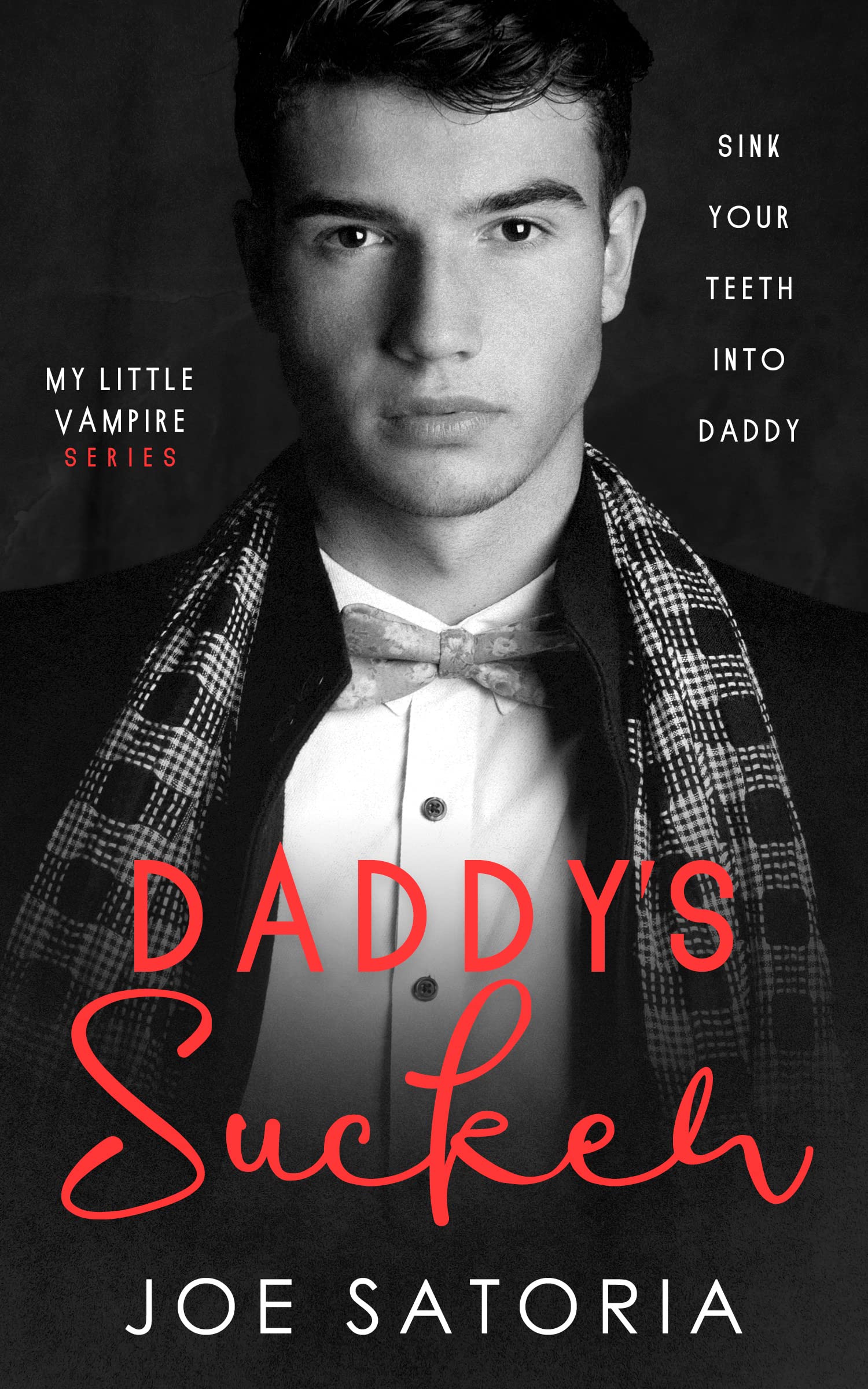 My Little Vampire book cover 1