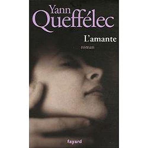 L'amante book cover