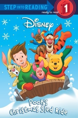 Pooh's Christmas Sled Ride book cover