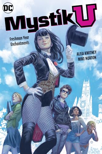 Mystik U book cover