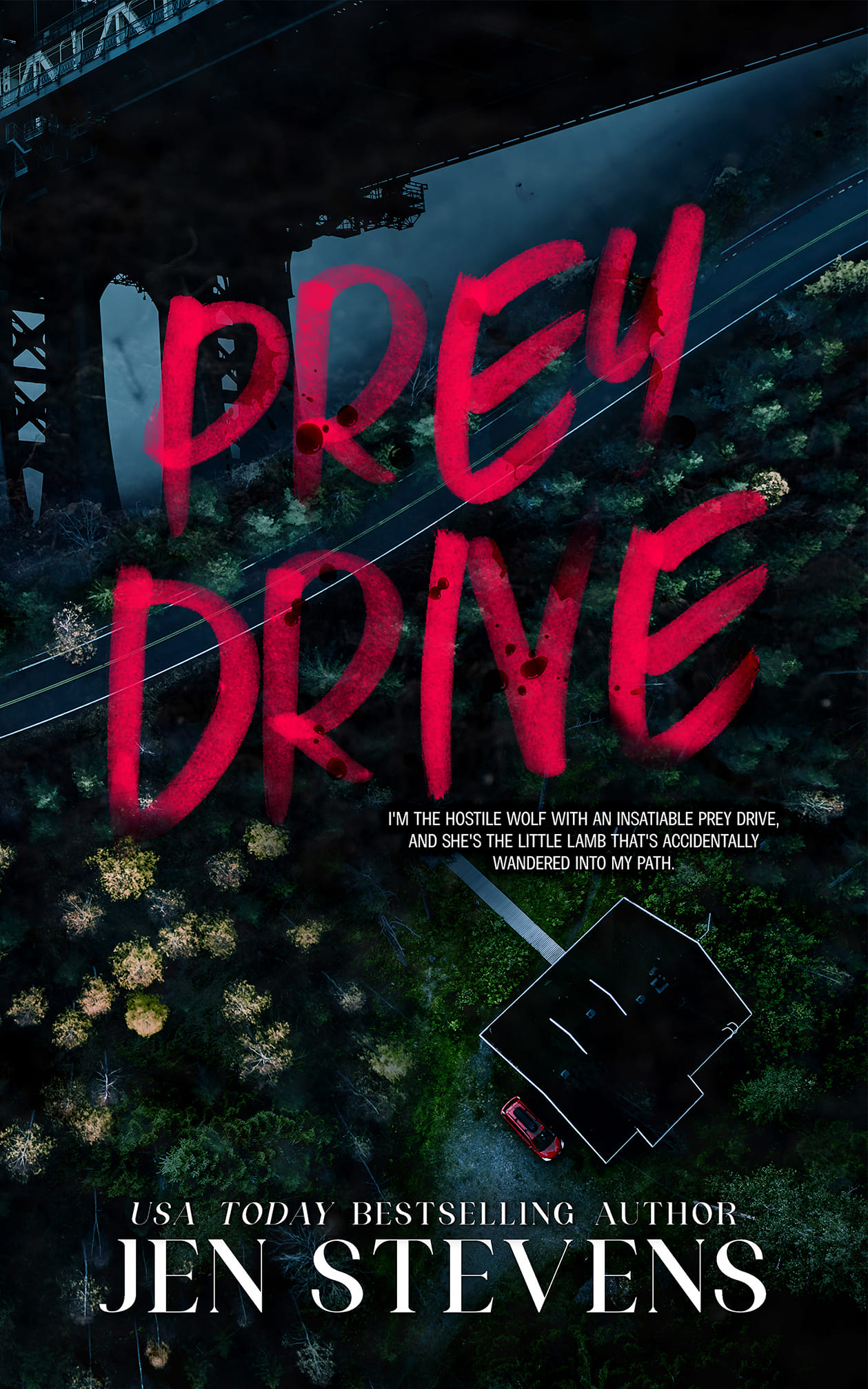 Parallel Prey book cover 1