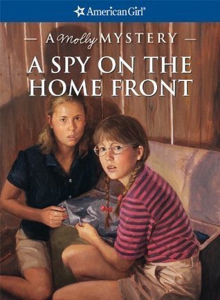 American Girl Molly Mysteries book cover 1