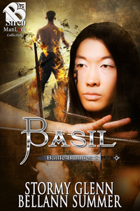 Basil book cover