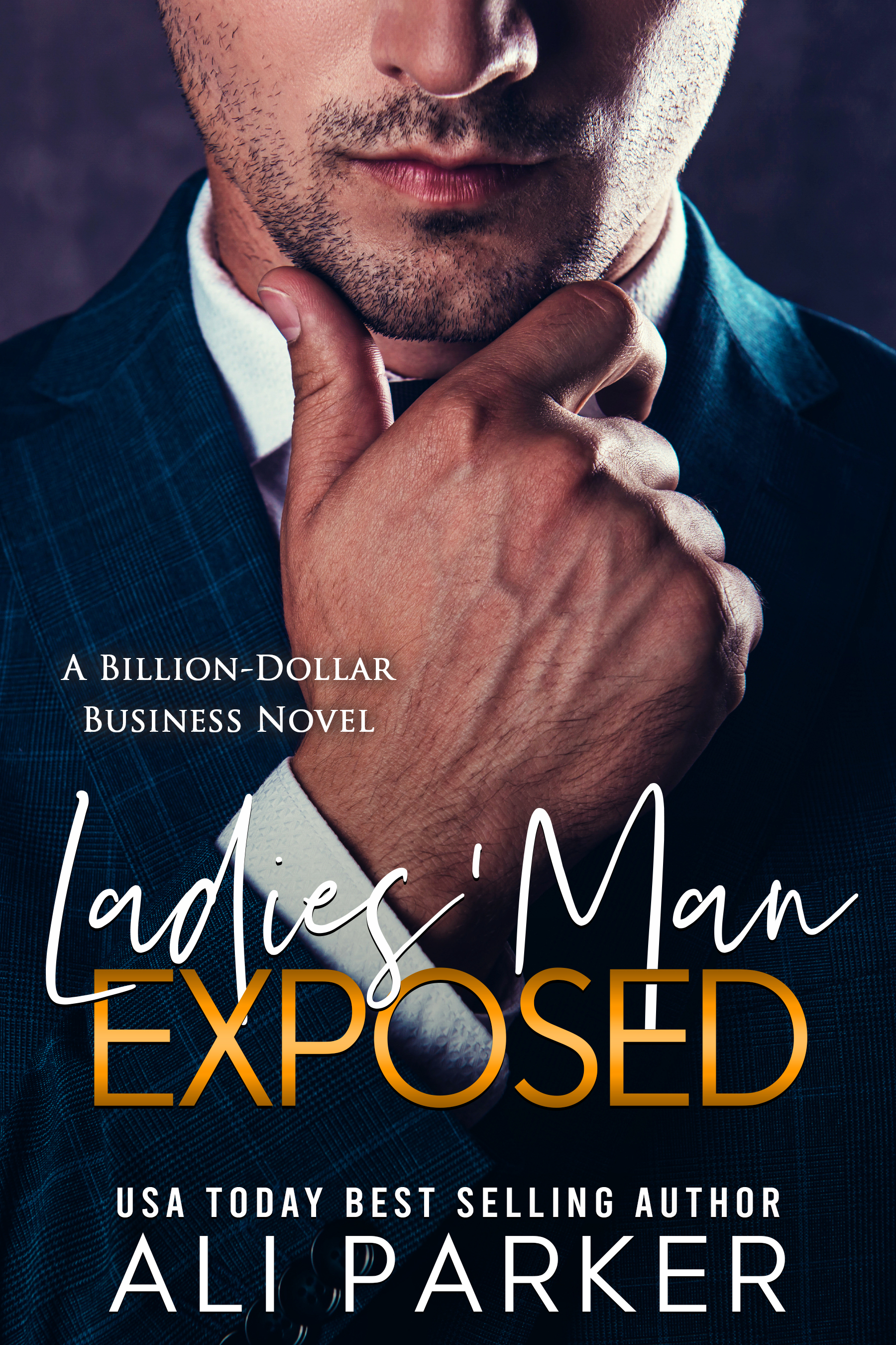 Ladies' Man Exposed book cover
