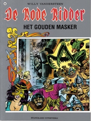 Het gouden masker book cover