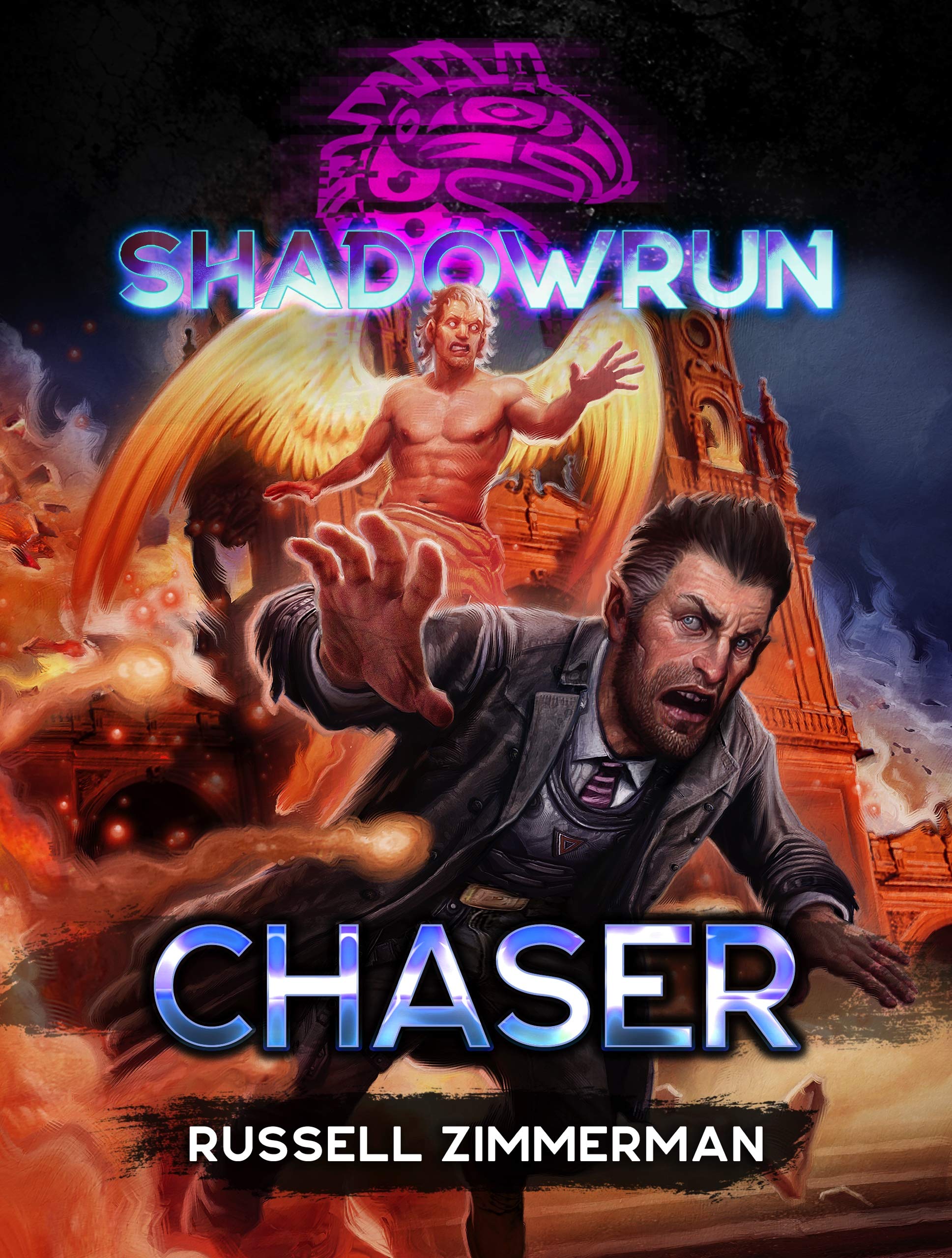 Shadowrun book cover