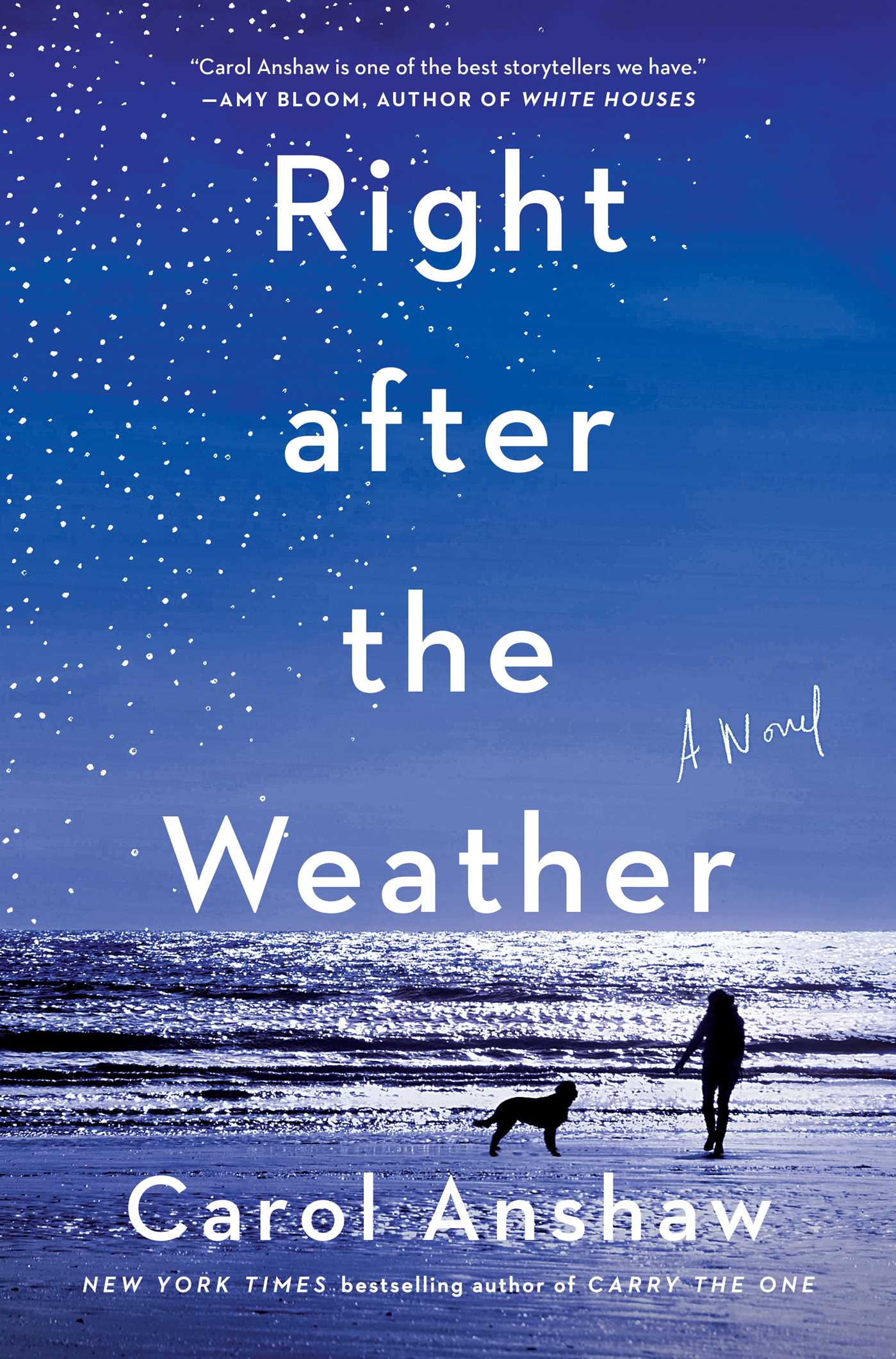 Right After the Weather book cover