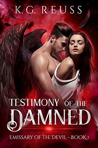 Emissary of the Devil book cover 1