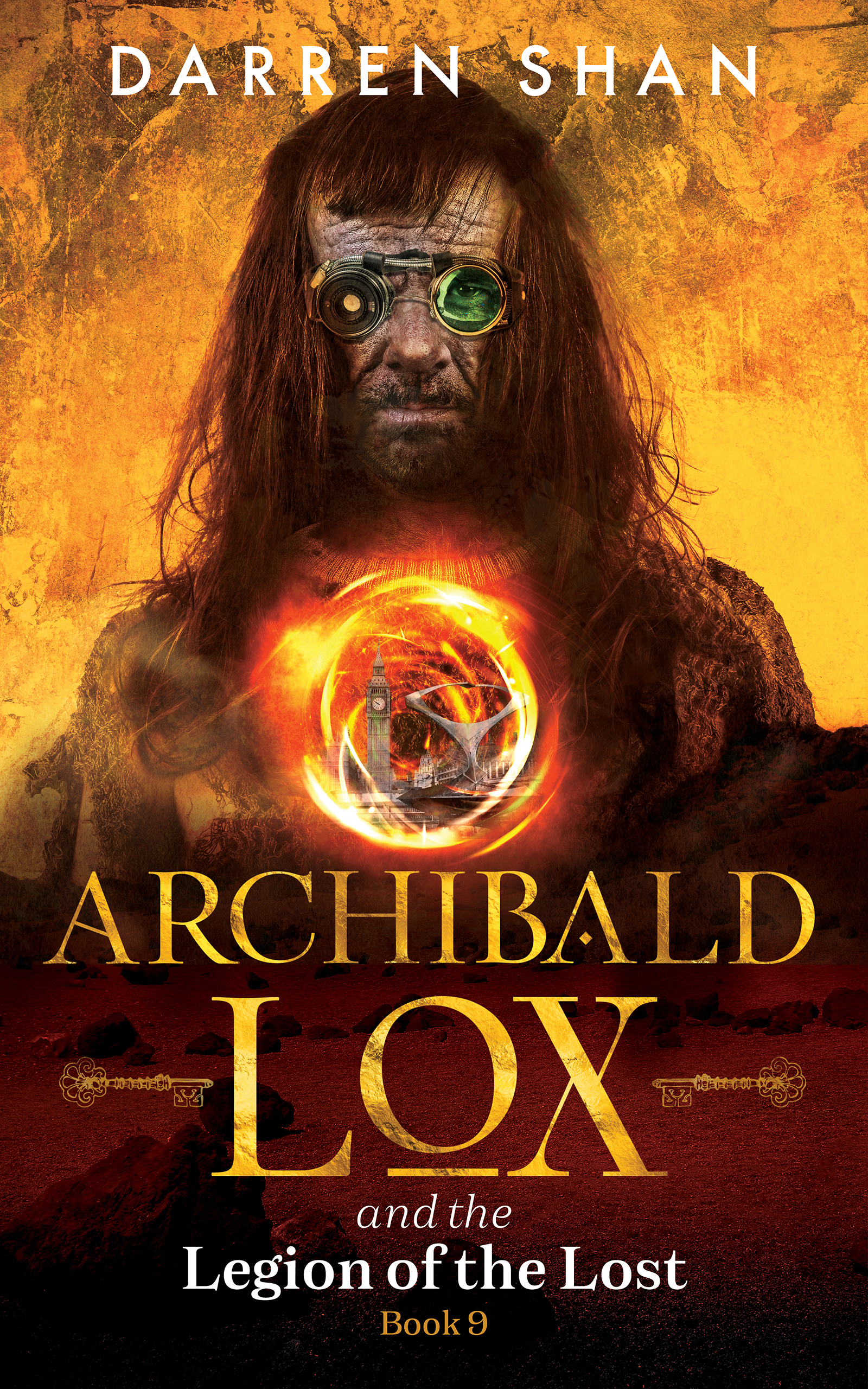 Archibald Lox and the Legion of the Lost book cover