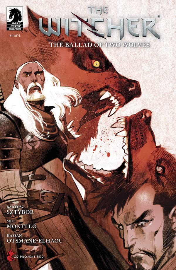 The Witcher: The Ballad of Two Wolves book cover 3