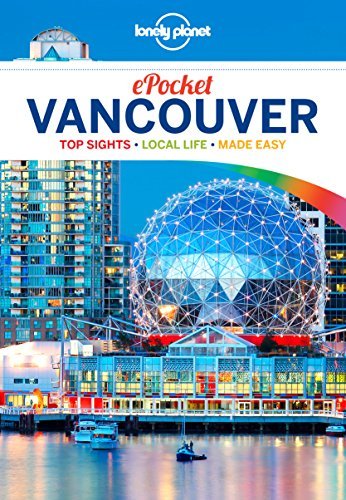 Lonely Planet Pocket Vancouver book cover