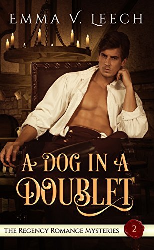 The Regency Romance Mysteries book cover 2
