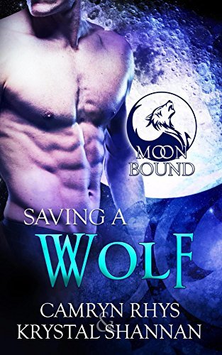 Saving a Wolf book cover