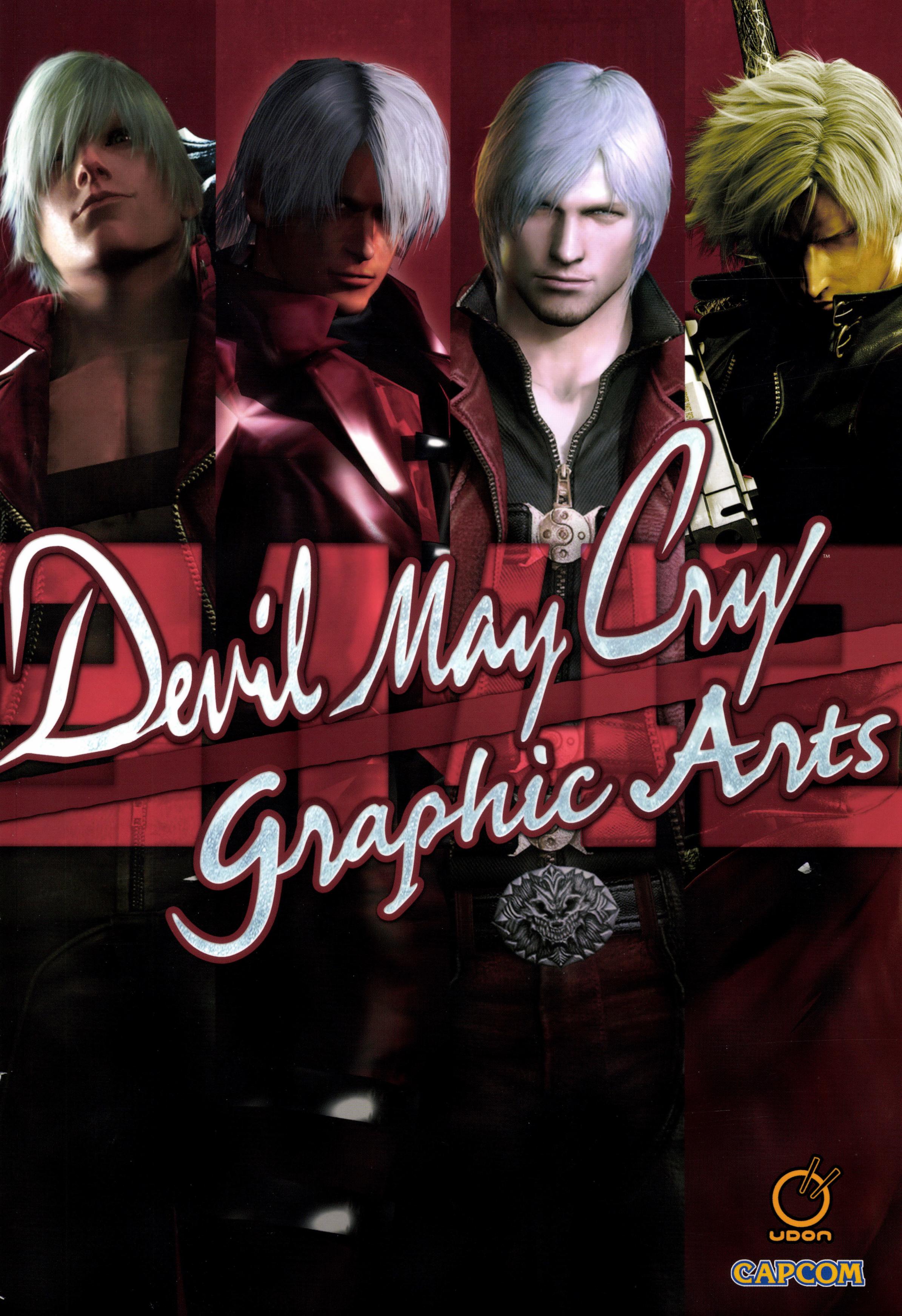 Devil May Cry book cover