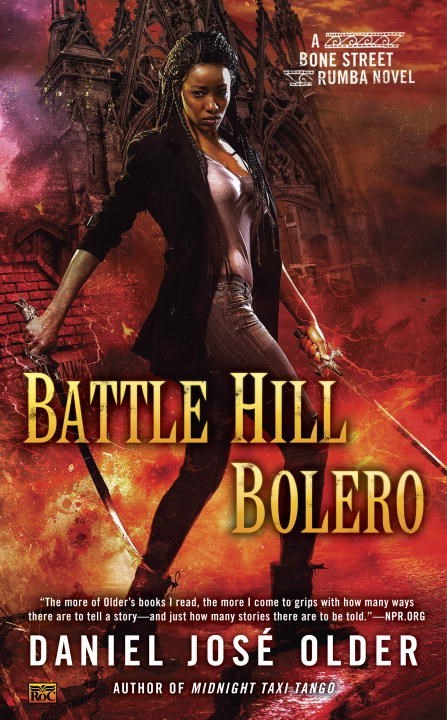 Bone Street Rumba book cover 3