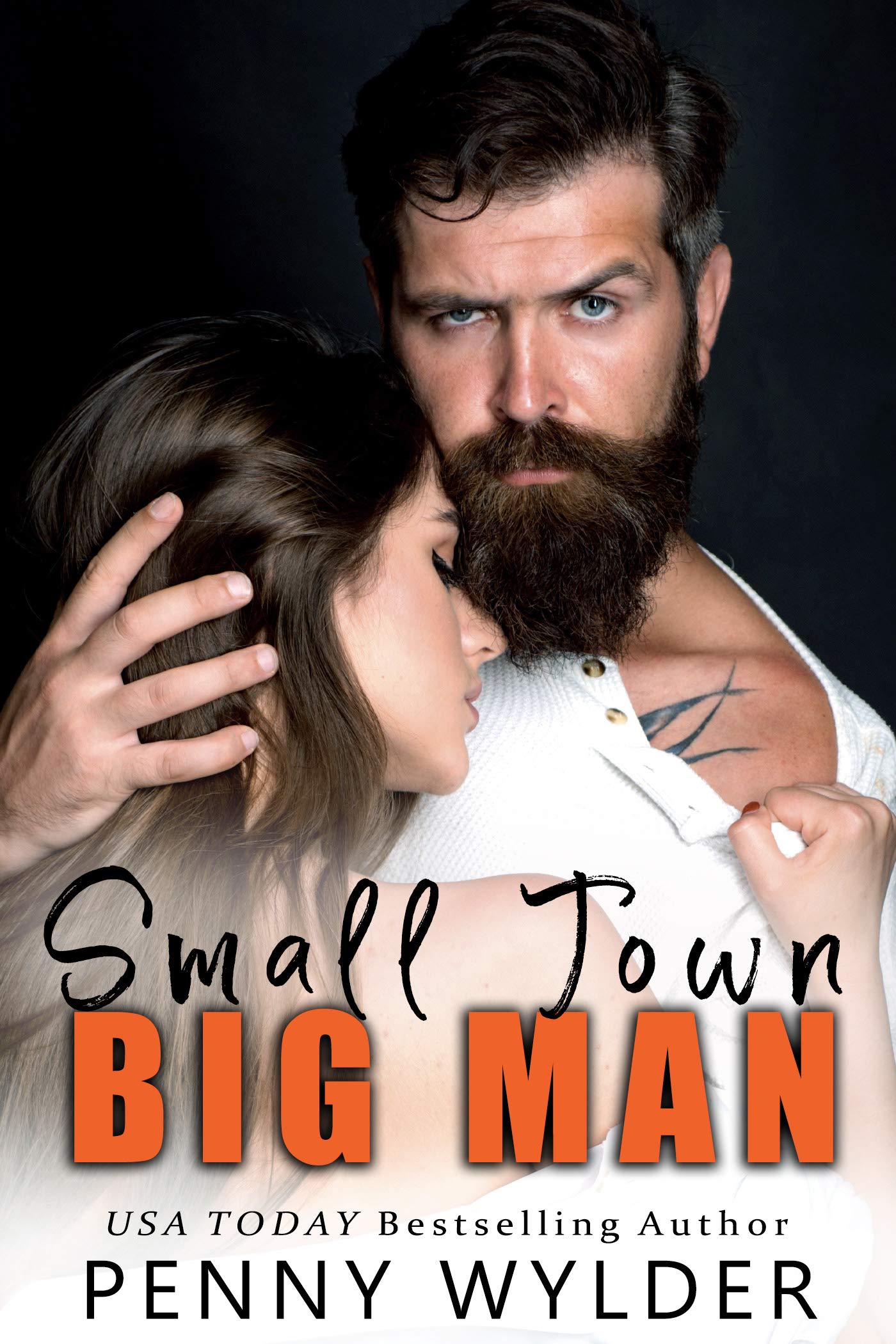 Big Men Small Towns book cover 3