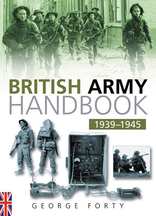 The British Army Handbook 1939-1945 book cover