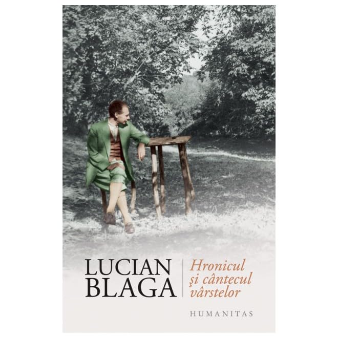 Hronicul si cantecul varstelor book cover