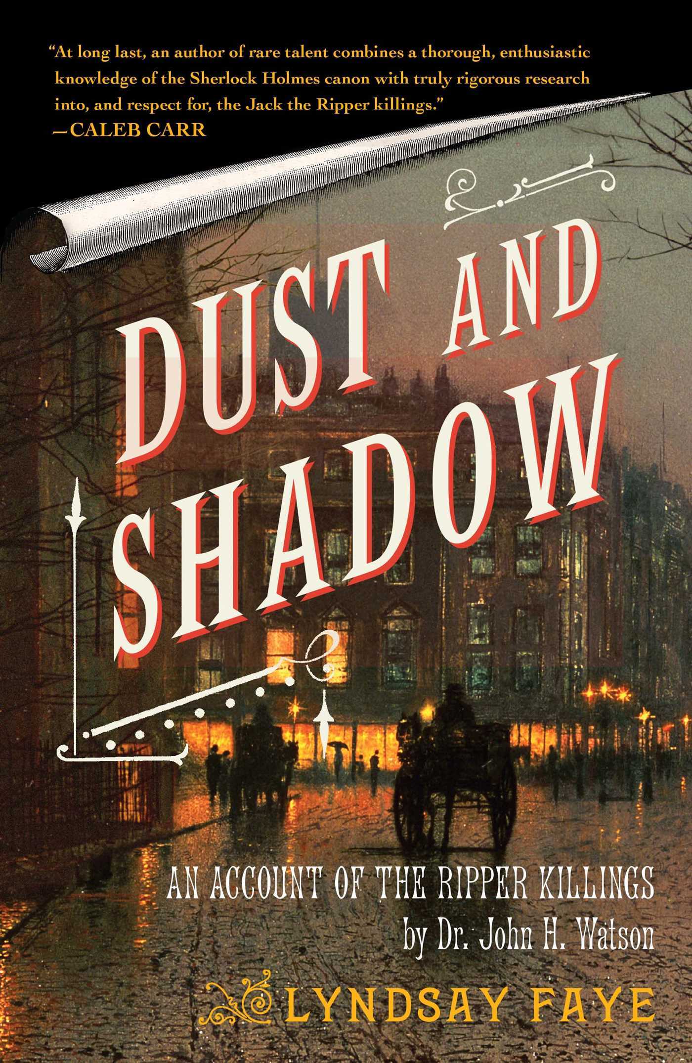 Dust and Shadow book cover