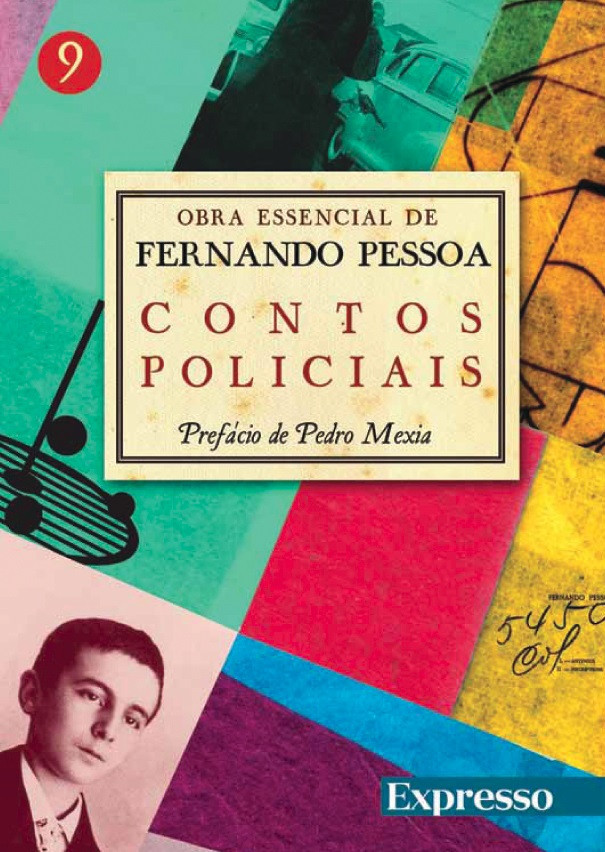 Contos Policiais book cover 1