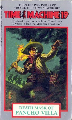 Death Mask of Pancho Villa book cover