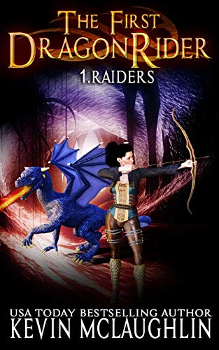 The First DragonRider book cover