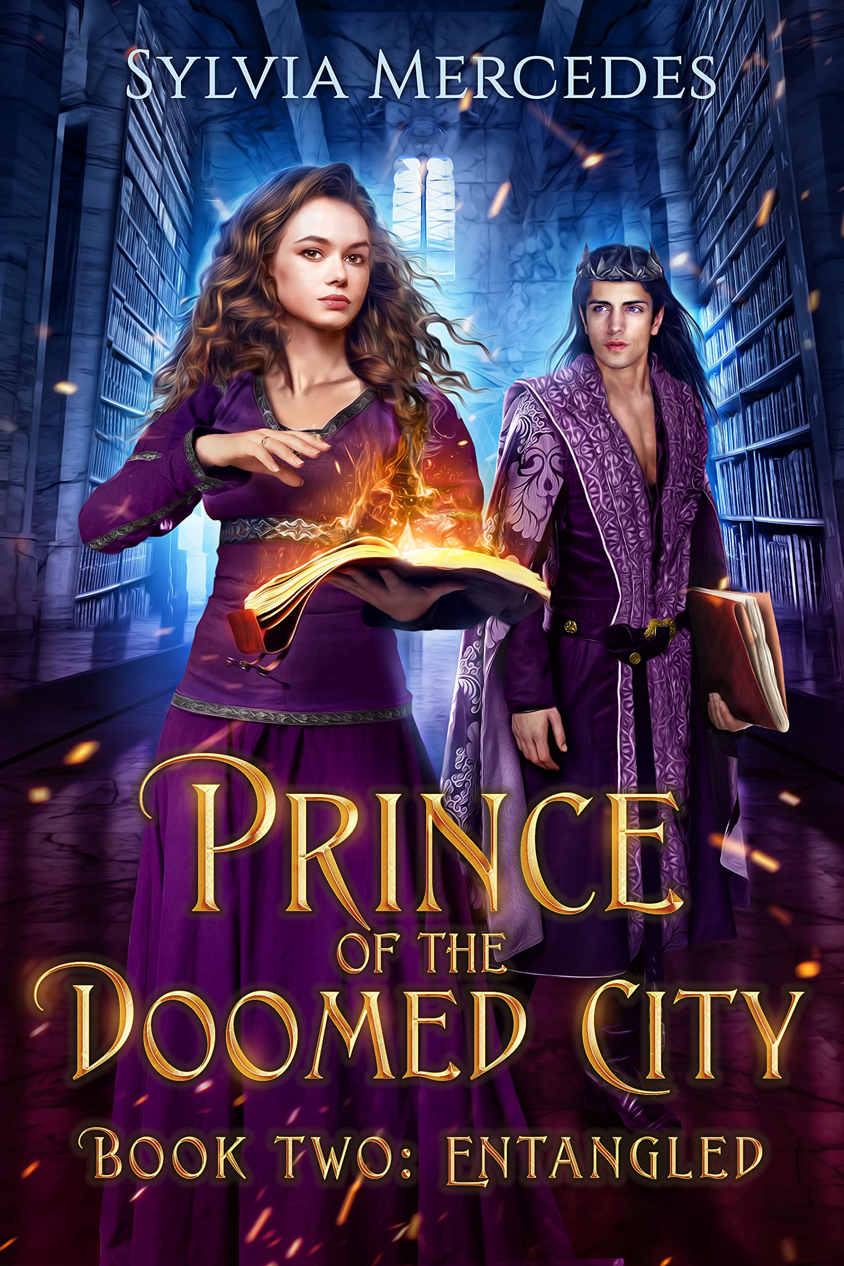 Prince of the Doomed City book cover 2