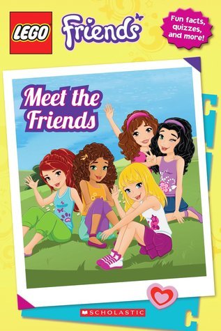Meet the Friends book cover