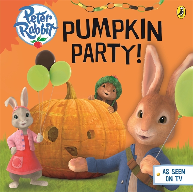 Peter Rabbit Animation book cover 1