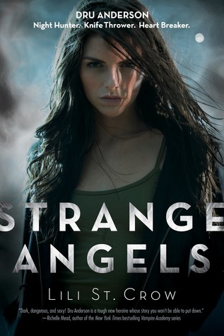 Strange Angels book cover 1