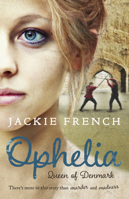 Ophelia book cover