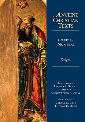 Homilies on Numbers book cover
