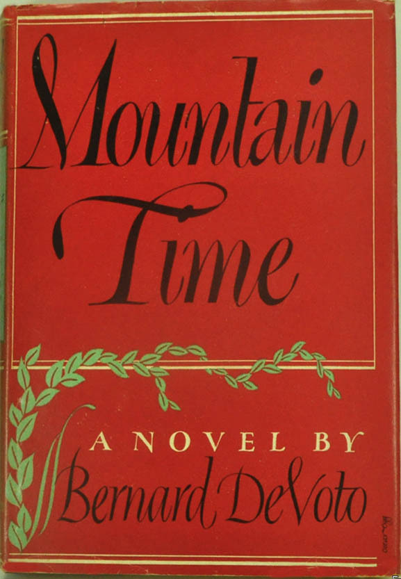 Mountain Time book cover