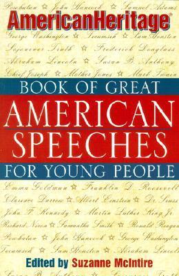 The American Heritage Book of Great American Speeches for Young People book cover