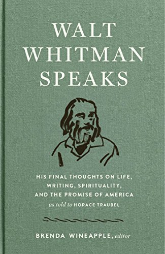 Walt Whitman Speaks book cover