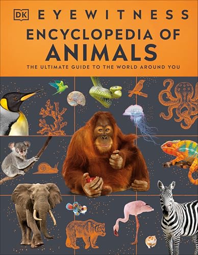 Eyewitness Encyclopedia of Animals book cover
