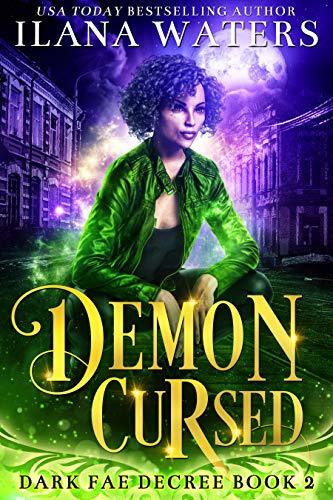 Dark Fae Decree book cover 2