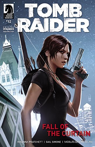 Tomb Raider #12 book cover
