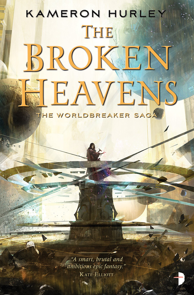 Worldbreaker Saga book cover 3