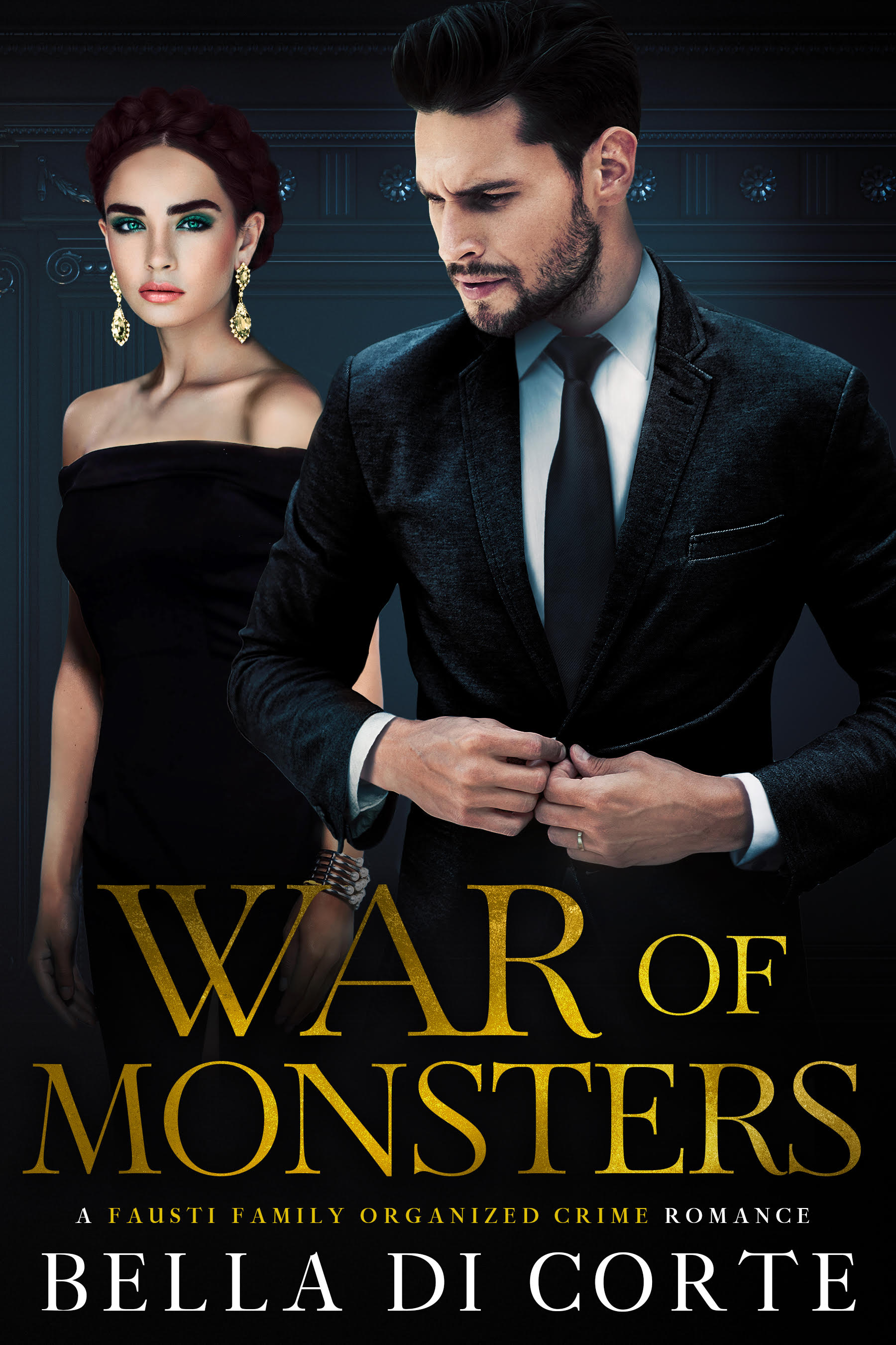 War of Monsters book cover