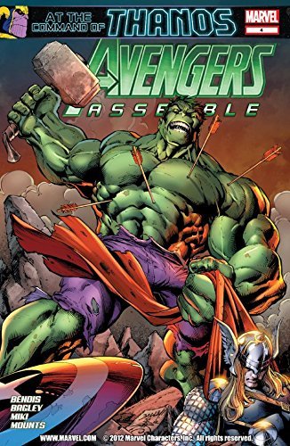 Avengers Assemble #4 book cover