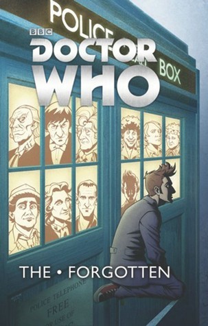 Doctor Who IDW graphic novels book cover 1