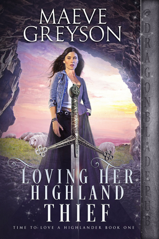 Loving Her Highland Thief book cover