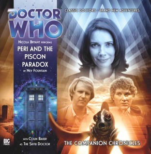 Doctor Who book cover
