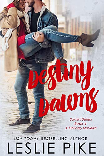 Destiny Dawns book cover