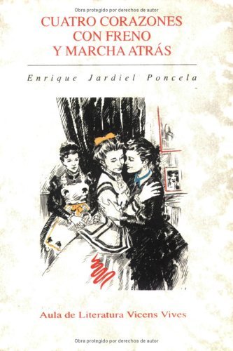 Cuatro corazones con freno y marcha atrás book cover