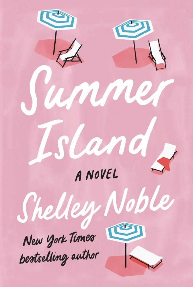 Summer Island book cover