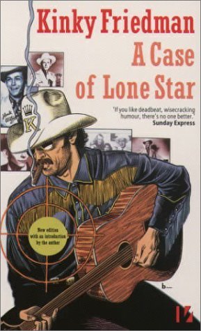 Kinky Friedman book cover 2