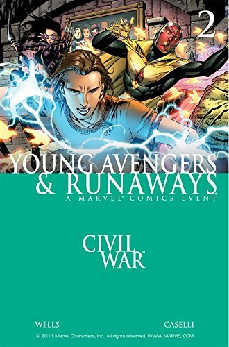 Civil War: Young Avengers & Runaways book cover 2