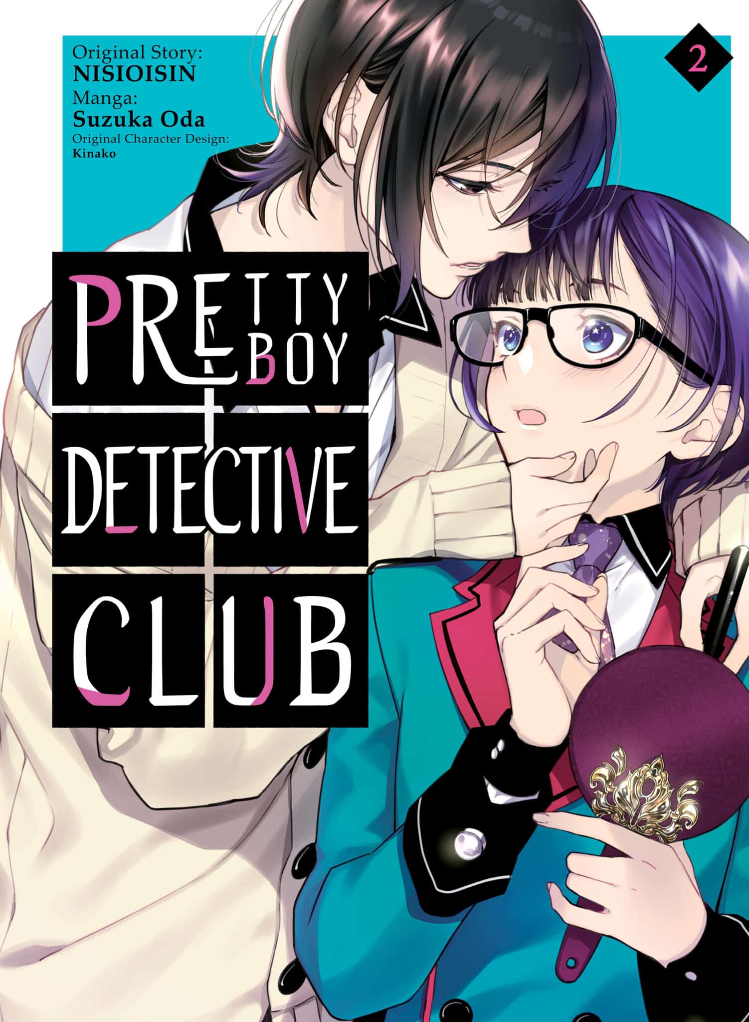 Pretty Boy Detective Club Manga Omnibus, Vol. 2 book cover